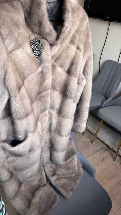 Шуба. норковая.