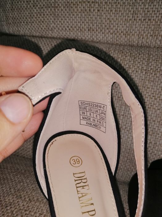 Sandale elegante mas 39, piele ecologica