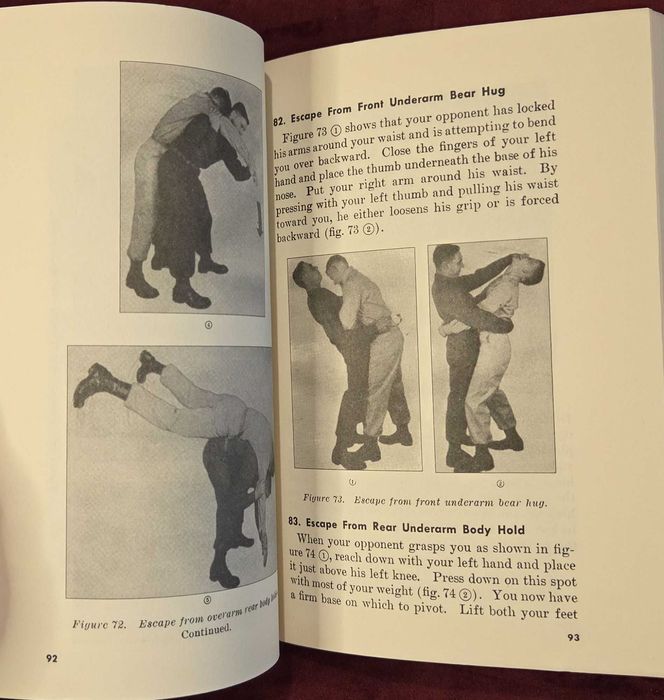 Наръчник за ръкопашен бой на щатската армия / U.S. Army Hand-to-Hand Combat