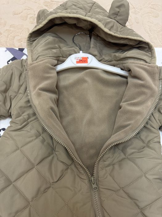 Весенний комбенезон и обувь