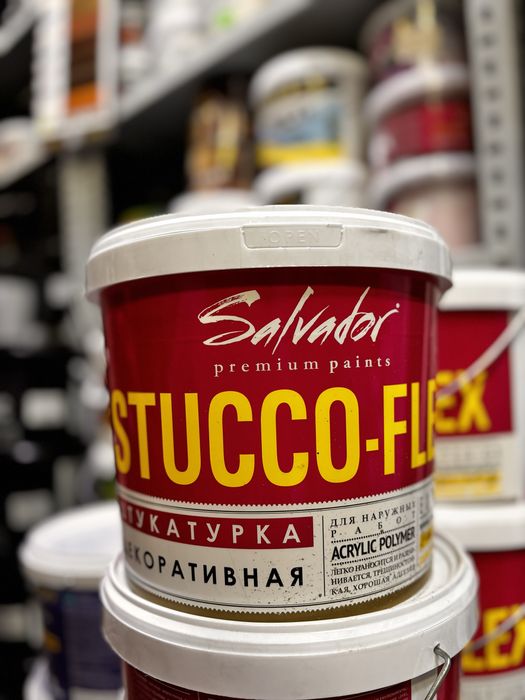 Эластичная штукатурка Stucco-Flex