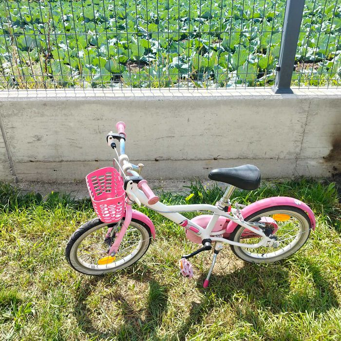 Bicicleta Decathlon 14  inci 4-6 ani