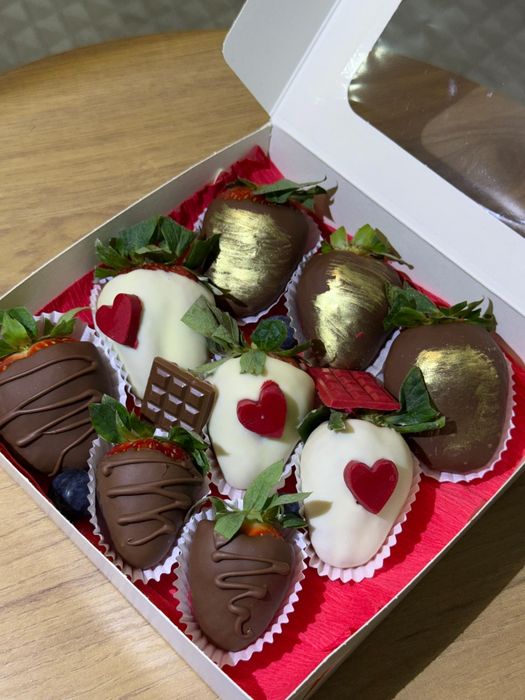 Клубника в шоколаде