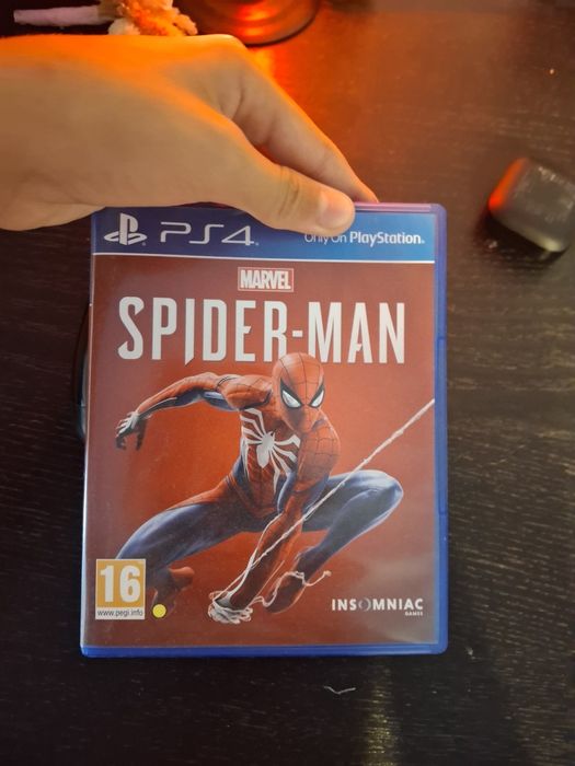 Spider man pentru ps4