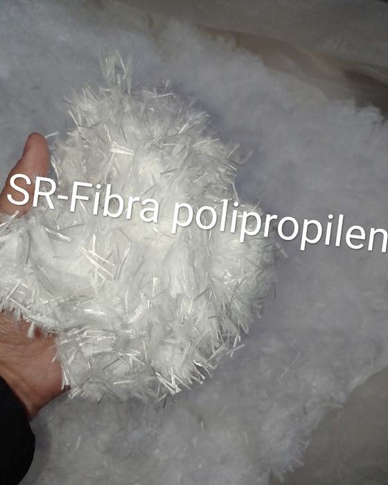 Полипропиленовая фибра от производителя