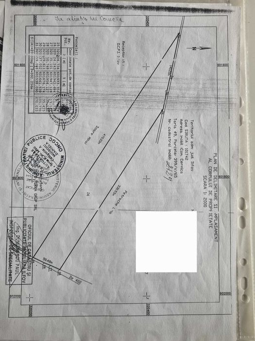 20.000 mp teren extravilan zonă Bălăceanca Glina investiție