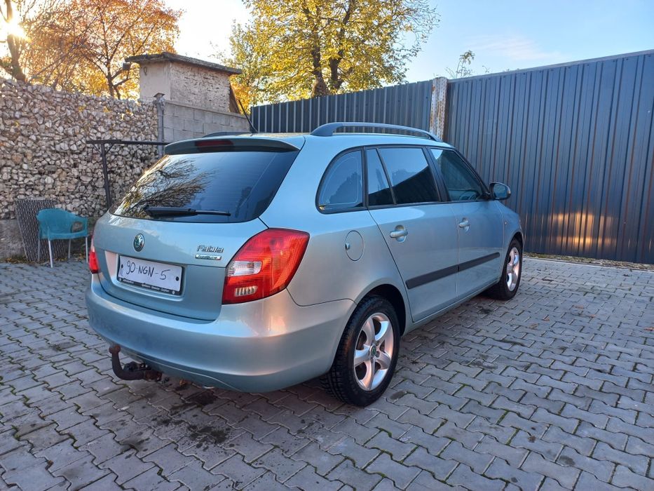 Skoda Fabia 1.2 D Euro 5 2012 GreenLine