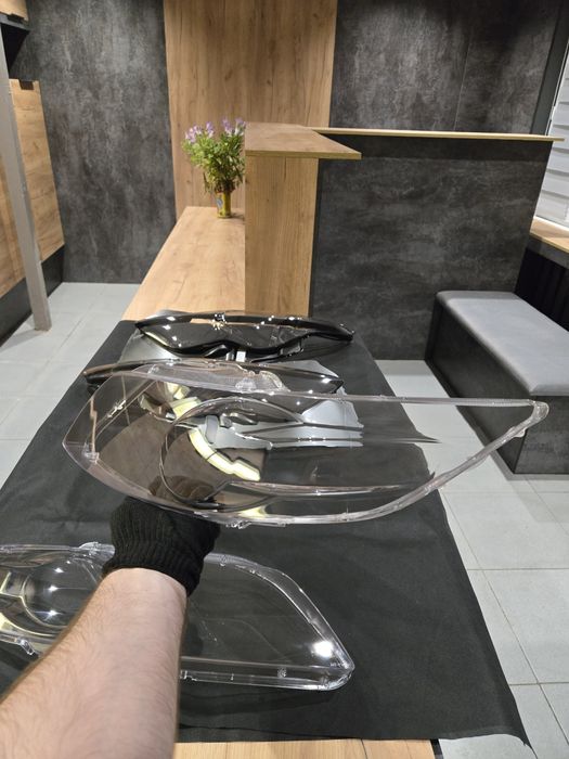 Стекла фар FX35 infinity, ФХ35 - ФХ45