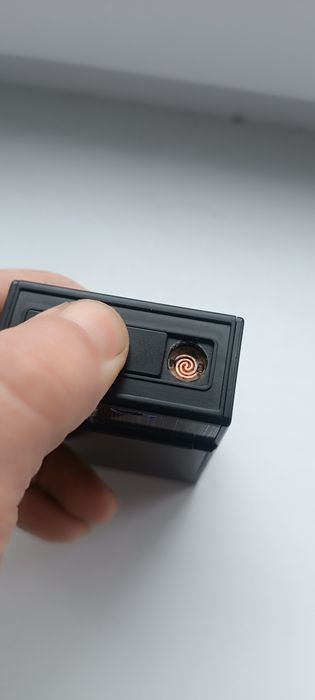 Портсигар с зажигалкой