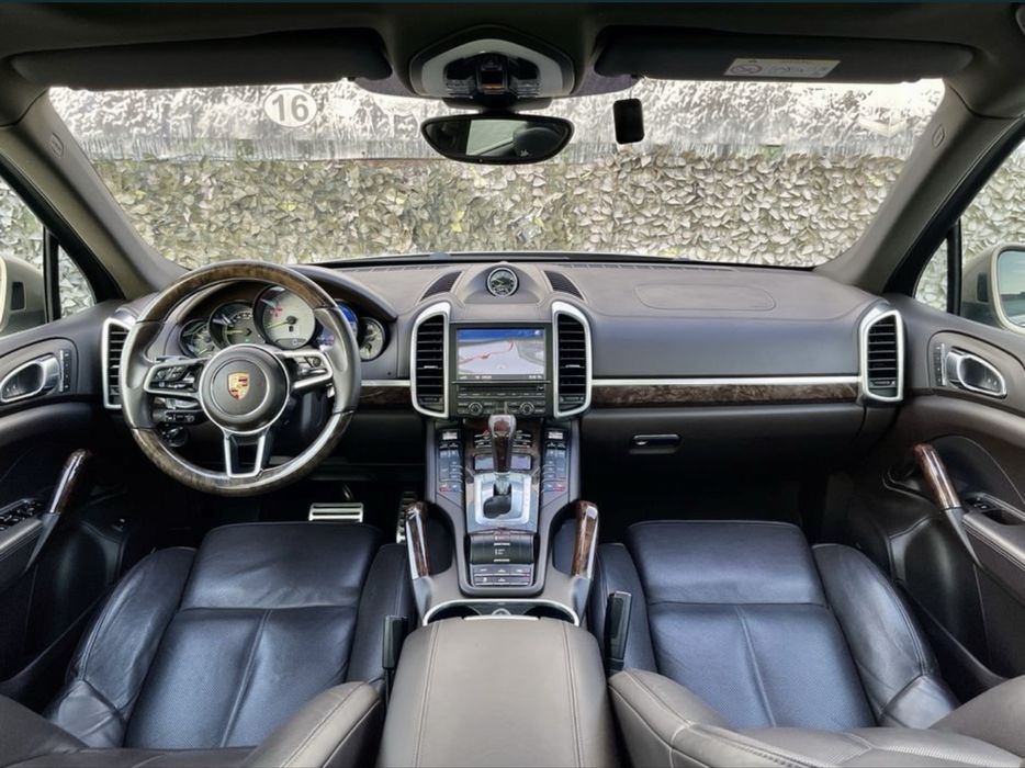 Porsche Cayenne S Hybrid