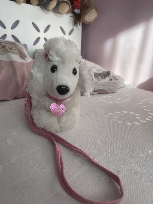 Плюшена чанта куче