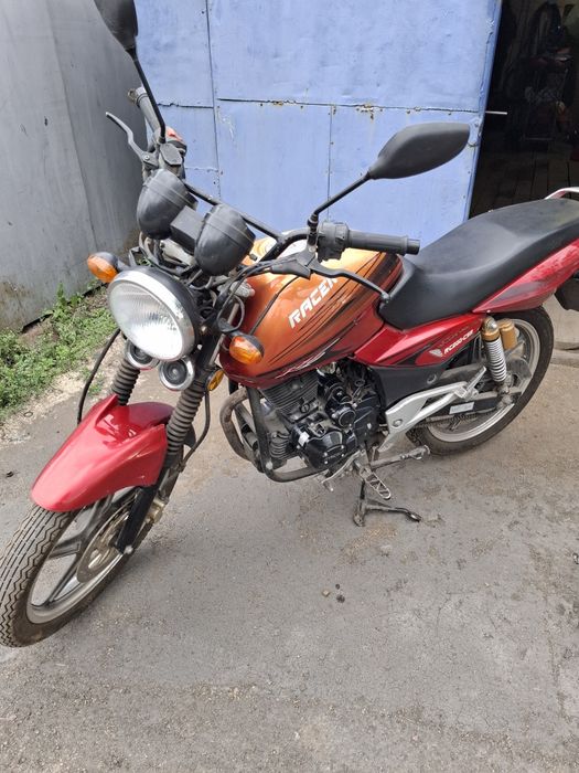 Мотоцикл 200куб.