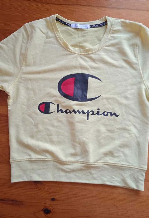Жълта блузка Champion