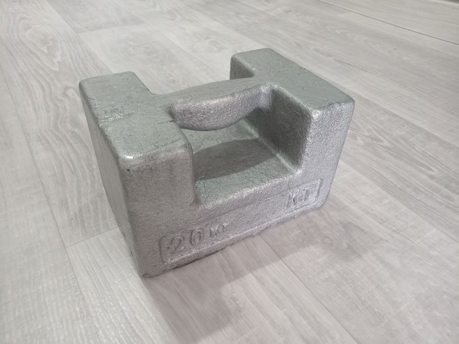 Гир 20 кг советский