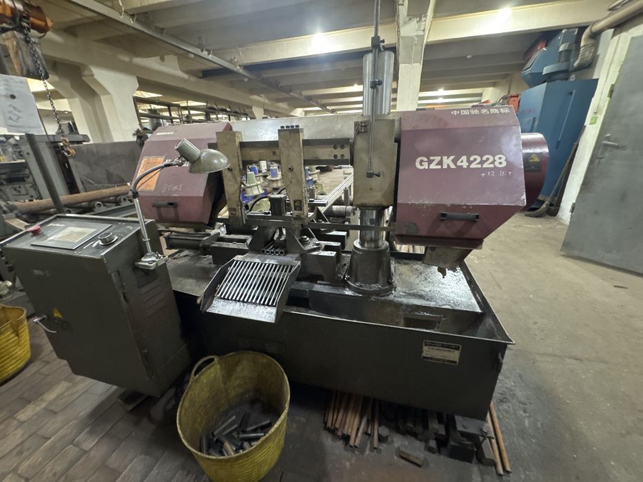 Ленточная пила по металлу ЧПУ