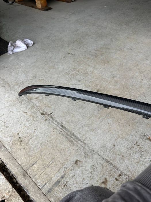 4M8807791D карбонова лайсна за audi q8/sq8