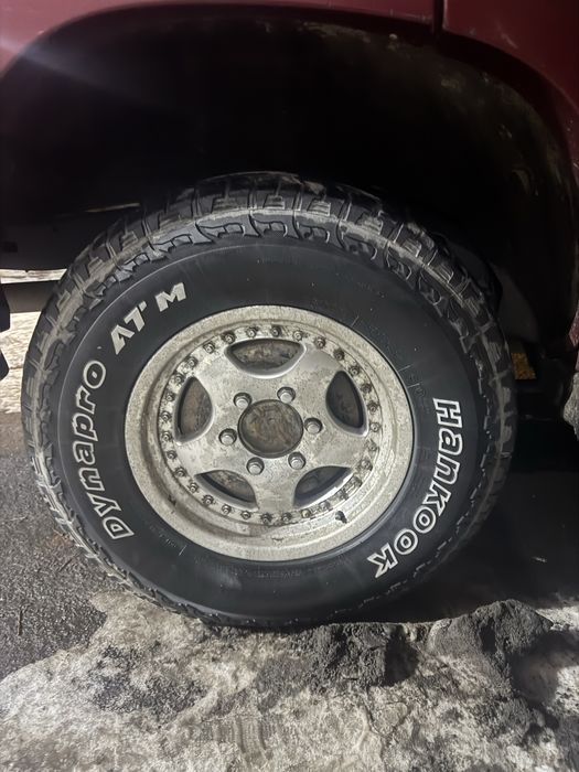 Диски r16 от прадо , сурф, паджеро