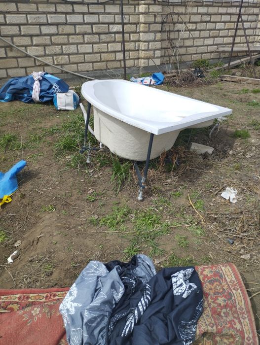 Ванна джакузи угловая