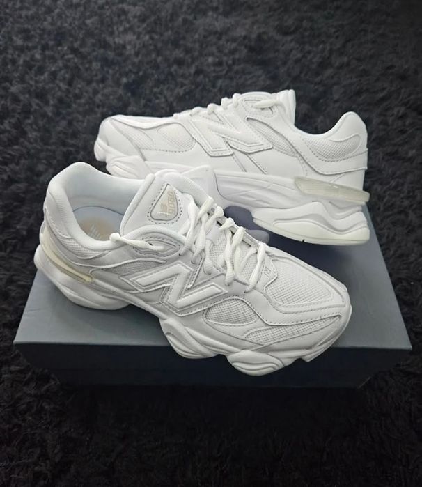 New Balance 9060 Нови Бели Маратонки [35-46 Номер]
