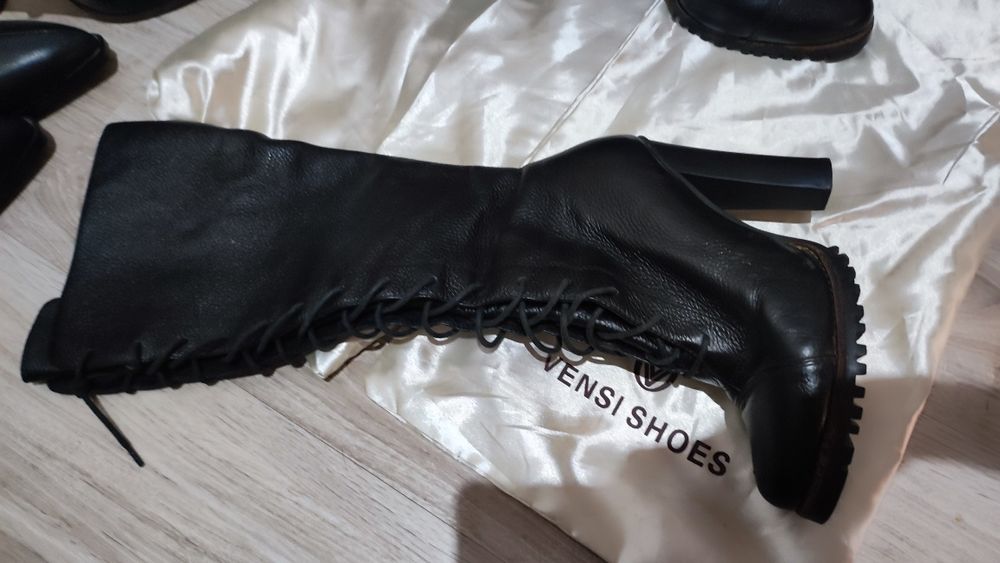 Продам ботинки,сапоги, кожа