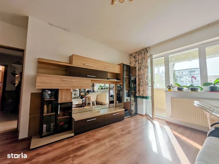 Apartament 2 camere decomandat lângă Campus Școlar, Popești-Leordeni