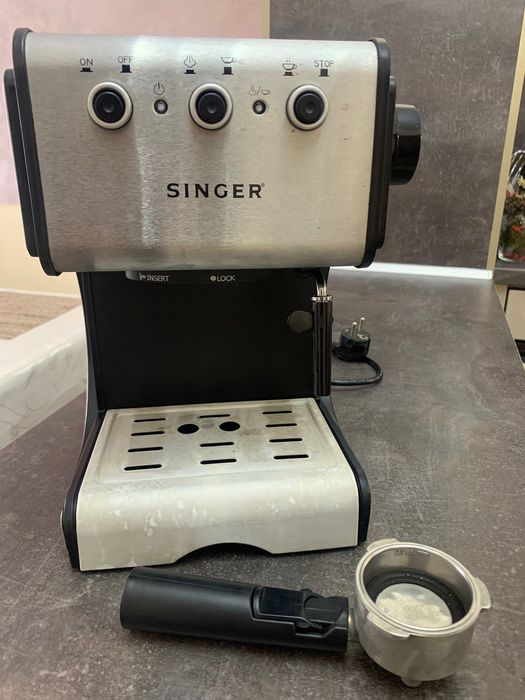 Кафемашина Singer
