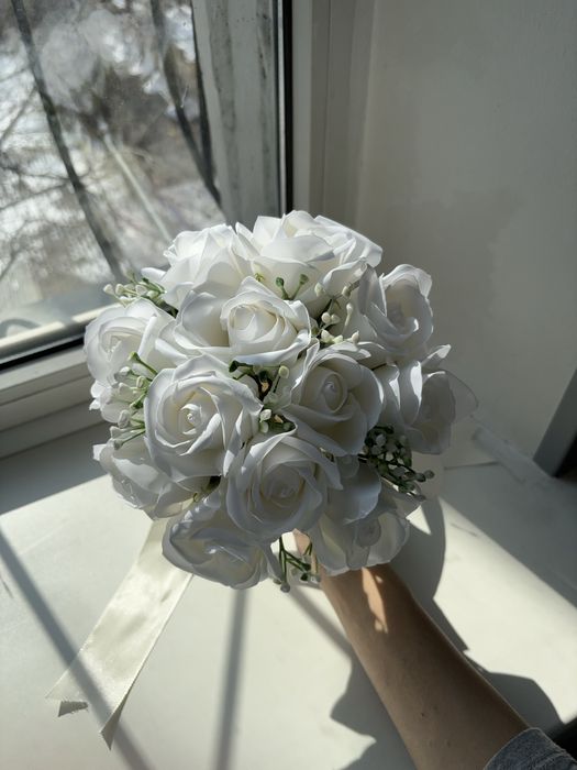 Букет невесты на свадьбу или девичник