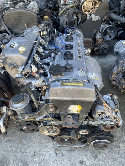 Двигатели из Европы на Тойота 4а-fe, 7a-fe