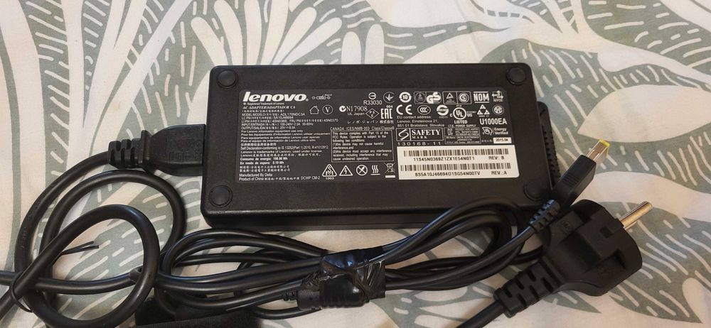 Lenovo 170W Incarcator 20V-8.5A fuctional