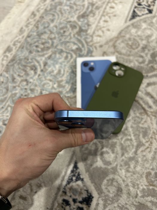 Айфон 13 в идеальном состояний