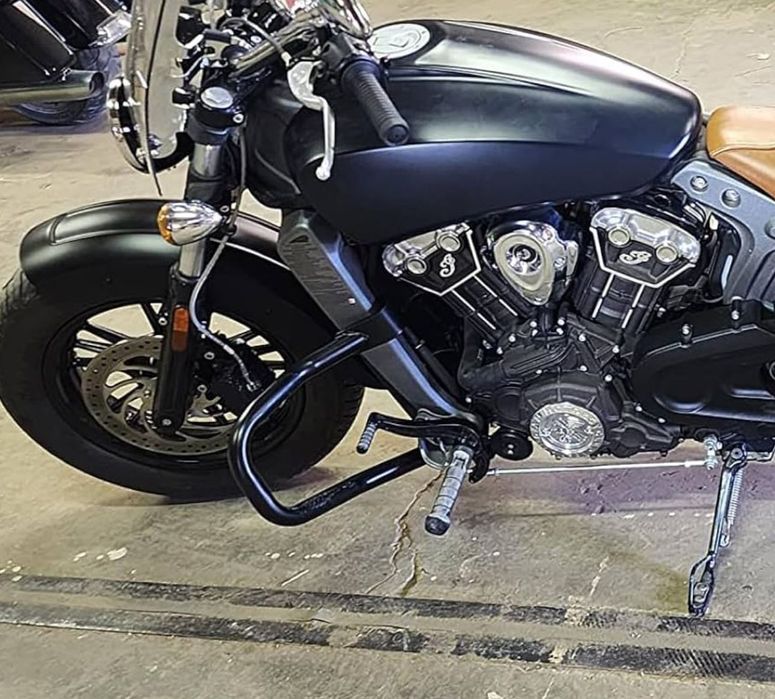 НОВ ролбар / crash bar за Indian Scout / Sixty / Bobber 2015-2023