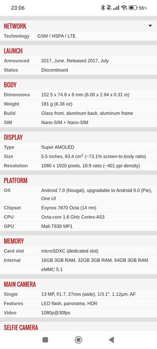 Samsung Galaxy J7