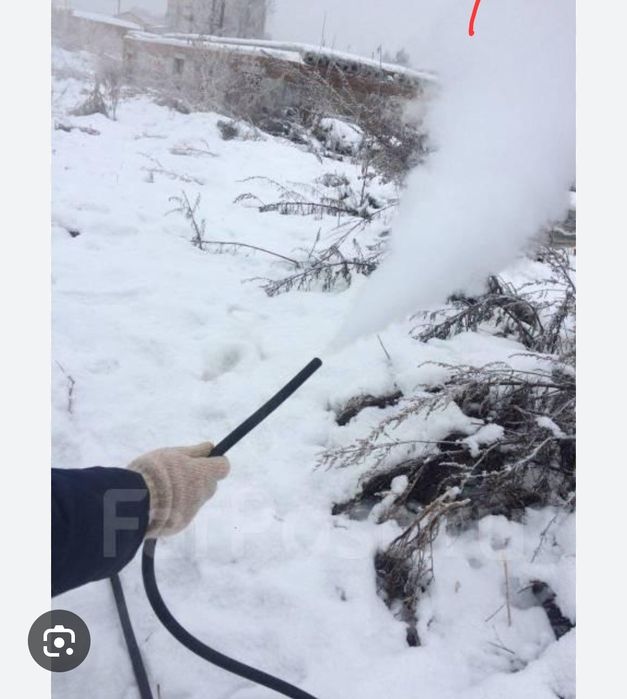 Разморозка труб. Отогрев труб