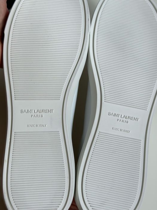 Кеды мужские Saint Laurent