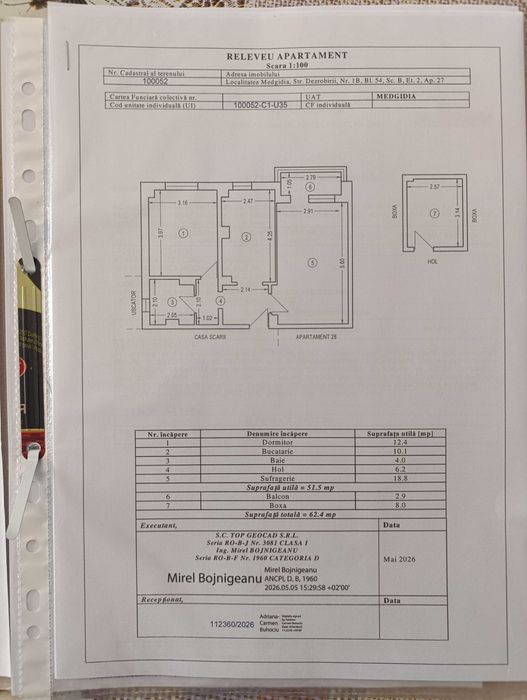 Vanzare apartament Medgidia