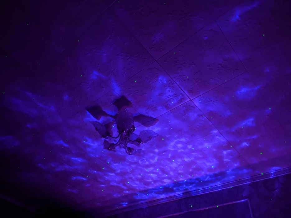 Ночник звёздное небо