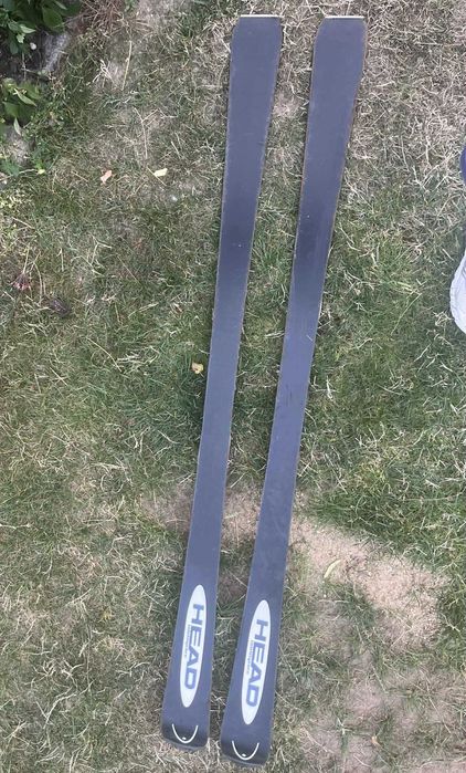 ски, марка HEAD, използвани