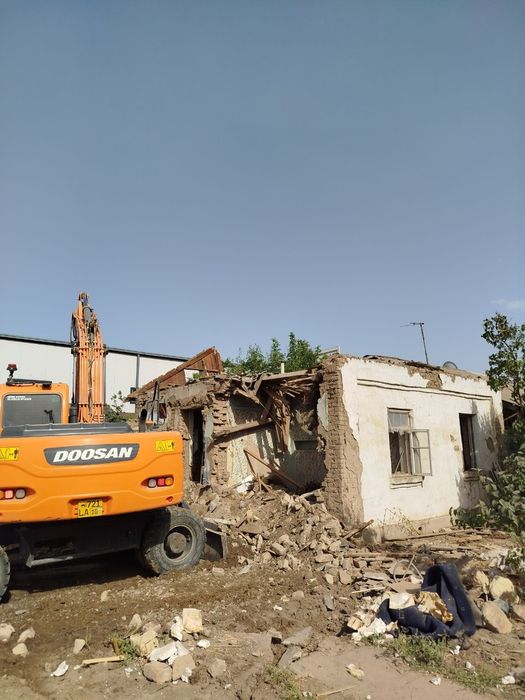 Bino , uy hovli larni buzish ishlari UY BUZAMIZ !