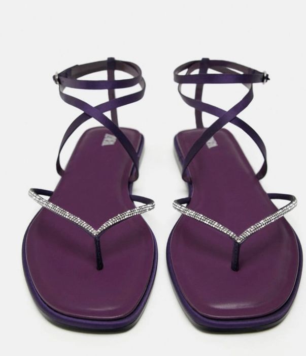 Сандали на Зара 39 номер