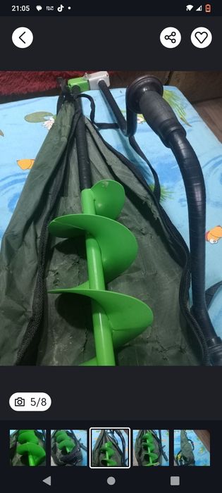 Ледо бур для рыбалки