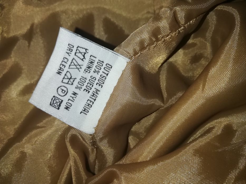 Pantaloni piele intoarsa dama M