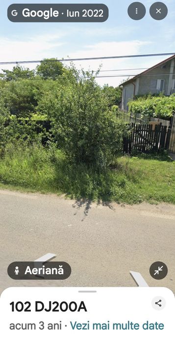 OCAZIE! Teren 1250 mp intravilan – lângă București, drum principal