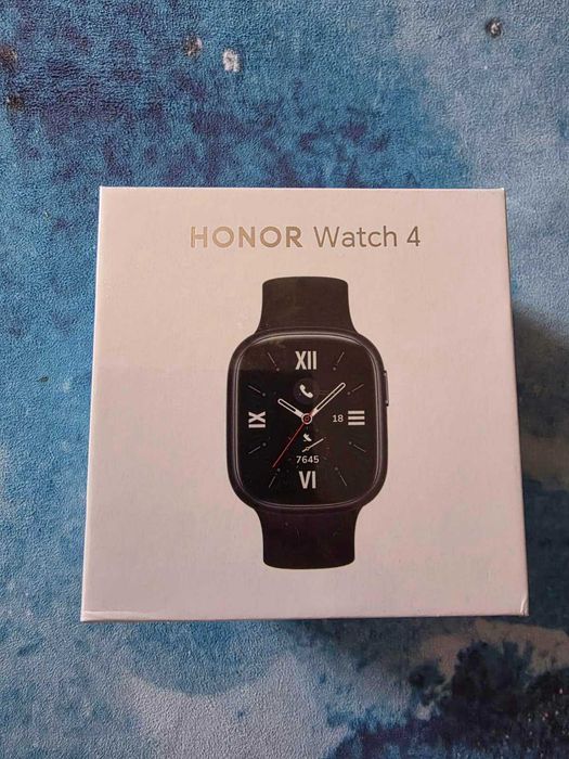 Honor Watch 4 - Black- неразопакован