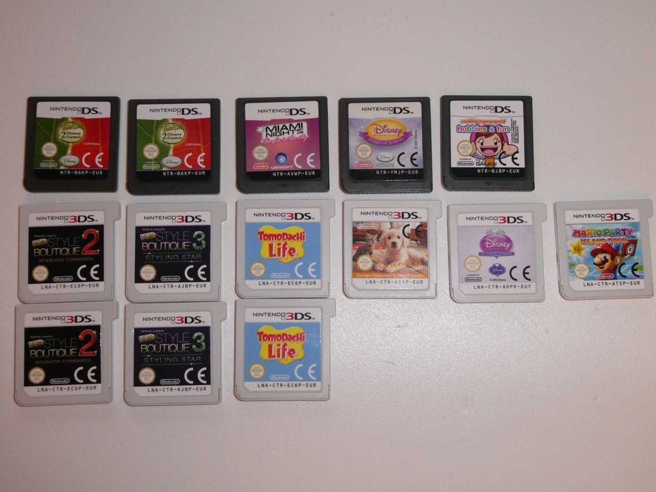 JOCURI pentru NINTENDO DS/3DS - La jumatate de pret/Price Charting !