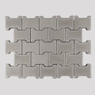 Pavaj dublu T8 cm autoblocant