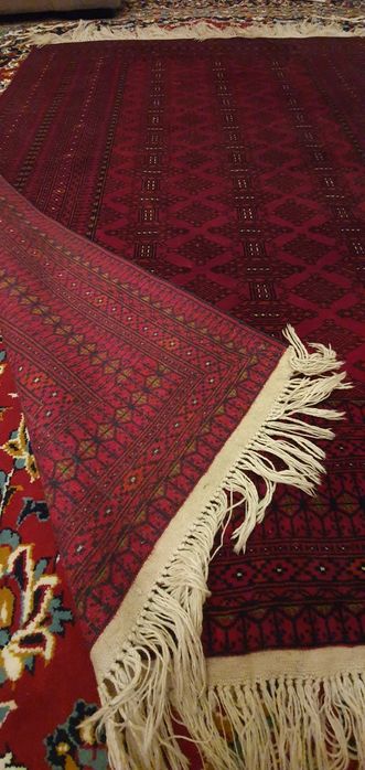 Афганский ручной ковер