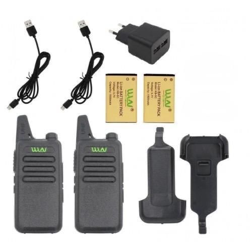 Радиостанция WLN KD-C1 цена за пару