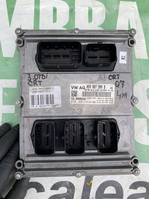 Calculator motor Audi Q7 3.0 tdi CRT