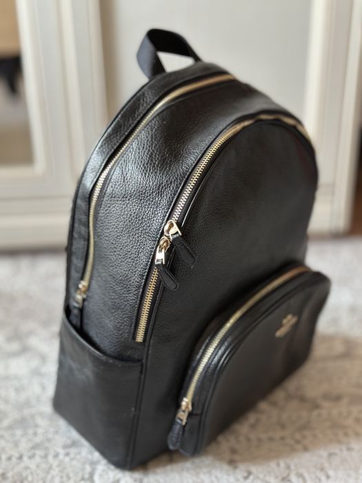 Кожаный рюкзак Coach