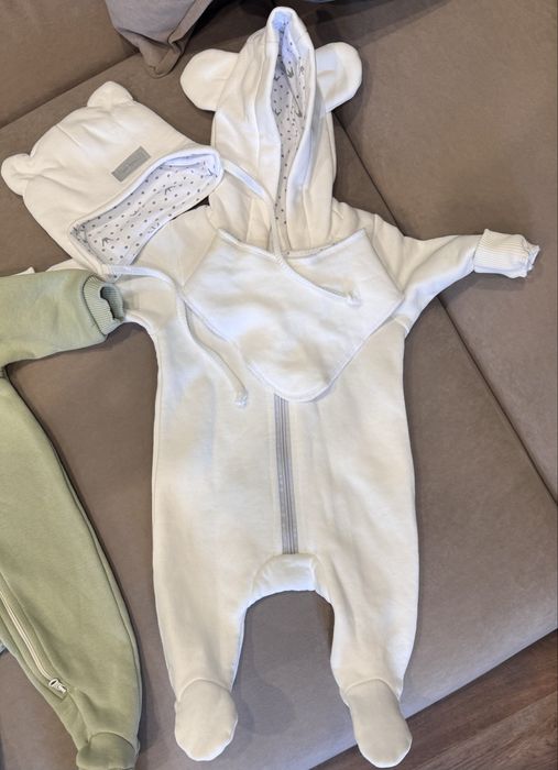 Флисовые комбинезоны для новорожденных